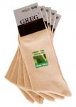 Носки мужские GREG G-14/02 бежевый