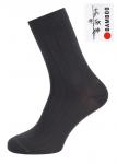 Носки мужские (в упаковке 5 пар) GREG G-12/22 т.серый