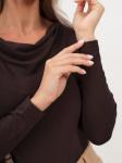 Джемпер женский KATHARINA KROSS KK-JP-003J-VI-шоколад