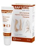 вартокс крем-паста 20мл