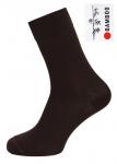 Носки мужские (в упаковке 5 пар) GREG G-12/06 т.коричневый