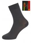 Носки мужские (в упаковке 5 пар) CARPENTER Cr-11/22 т.серый