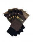 Носки мужские (в упаковке 5 пар) CARPENTER Cr-19/02 сине-коричневый