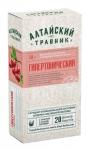 алтайский травник фиточай гипертонический 1,5 n20 ф/пак