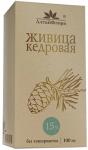 алтайфлора живица кедровая 15% 100мл флак