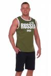 Майка Россия мужская