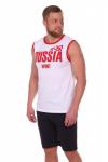 Майка Россия мужская