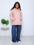 Толстовка с капюшоном, футер с начесом 3-х нитка, бежевый (878-5)