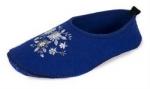 Туфли комнатные "Триумф" (синие)