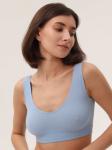 MY Топ женский BR639 TOP BRALETTE RIB