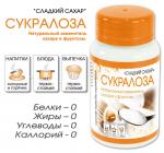Сукралоза. Натуральный заменитель сахара