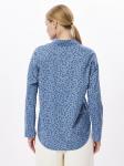 Блузка женская дл. рук. KATHARINA KROSS KK-B-0004V-серый принт