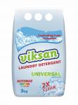 Стиральный порошок "VIKSAN" 2X CLEAN UNIVERSAL, 3 кг