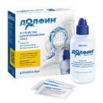 долфин устройство оторинолар д/промыв /взр/30пак
