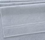 *Каскад серый 50*80 махровое полотенце Г/К (Аиша) 350 г