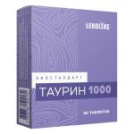 Lekolike биостандарт таурин 1000 n60 табл по 600мг