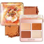 ZEESEA Тени для век Tipsy Kitty Eyeshadow Quad тон 05, 3.5 г