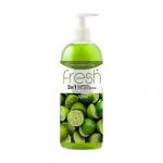 MODUM FRESH Шампунь Гель для душа 2в1 Витаминизирование Лайм, 750мл