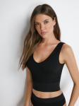 БOmD_S Lurex Wafle 1242-03SS Майка Toп жен