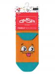 OMSA kids Calzino 21P42 (Смайлики) Носки