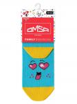OMSA kids Calzino 21P42 (Смайлики) Носки