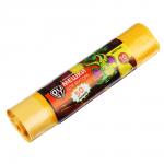 VETTA    Мешки для мусора с завязками 50 л., 10 шт.,стандарт,цветные, рулон