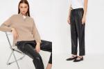 !sale Брюки из экокожи