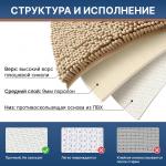 Коврик для ванной комнаты