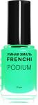 FRENCHI УМНАЯ ЭМАЛЬ Лак д/ногтей PODIUM 516 Тропический зеленый