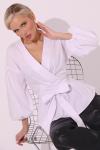 Блузка Летиция (белый)