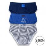 BULB3354(3) трусы для мальчиков