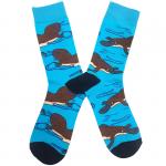 В мире животных "Утконос", р-р 40-44 (голубой)