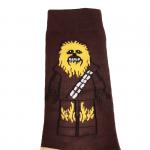 STAR WARG | Носки "Лего Чубакка", р-р 38-44 (темный шоколад)