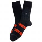 STAR WARG | Носки "Лего Дарт Вейдер", р-р 38-44 (черный)