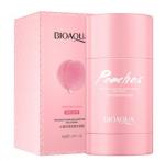 330465 - 333428 BIOAQUA PEACHES MASK Глиняная маска-стик для очищения и увлажнения кожи с экстрактом персика, 40г