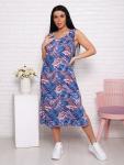 Сарафан (00931, индиго)