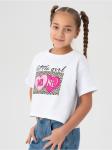 Футболка "Мини" белый детская