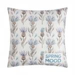 Наволочка декоративная Этель «Spring mood» 40х40 см, велюр, 100% п/э