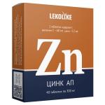 Lekolike цинк ап n40 табл по 300мг