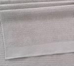 *Волна серый 70*130 махровое полотенце Г/К (Аиша) 350 г