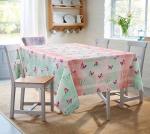 Летнее настроение скатерть рогожка 120 см * 145 см арт 903