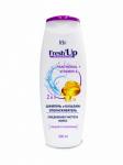 IRIS "Fresh'Up 2 в1" Шампунь и бальзам-ополаскиватель ЕЖЕДНЕВНАЯ ЧИСТОТА (пантенол+витамин Е)  400мл