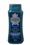 IRIS "Gentlemen club" Гель для душа мужской "FRESH освежающий" Морской бриз 400мл