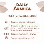 Poetti Daily Arabica кофе в зернах, 250 г