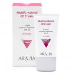 Aravia professional cc-крем для лица защитный spf-20 тон 01 50мл