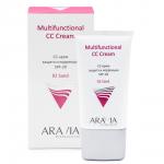 Aravia professional cc-крем для лица защитный spf-20 тон 02 50мл
