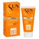 Krassa sun expert крем для защиты лица зоны декольте и татуажа spf80 sun block 50мл