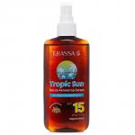 Krassa tropic sun масло-активатор загара spf 15 150мл