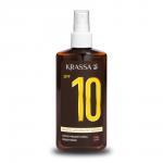 Krassa солнцезащитная серия масло-активатор загара spf 10 150мл