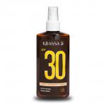 Krassa солнцезащитная серия масло-активатор загара spf 30 150мл